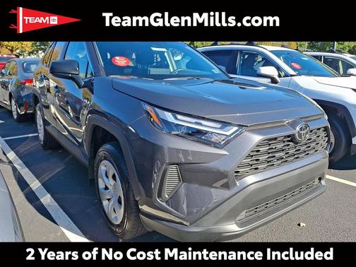 2025 Toyota RAV4 LE