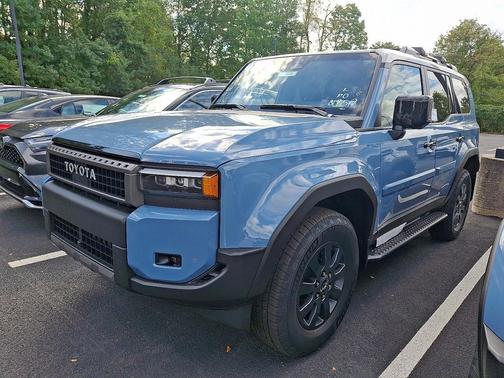 2025 Toyota Land Cruiser Base