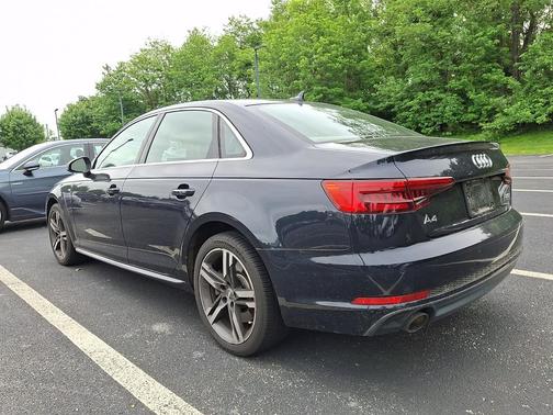 Daytona Gray Pearl Effect - 6Y6Y 2017 Audi A4 2.0T Premium Plus