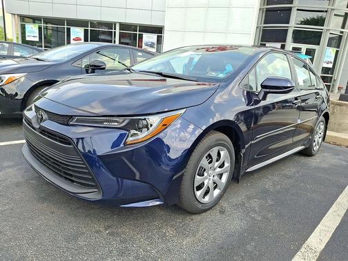 Blueprint 2026 Toyota Corolla LE