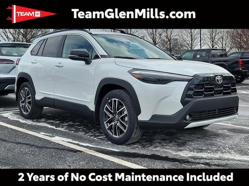 2026 Toyota Corolla Cross XLE