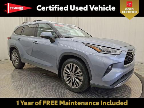 2020 Toyota Highlander Platinum