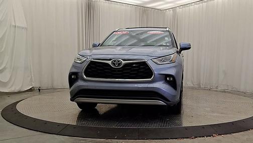 2020 Toyota Highlander Platinum