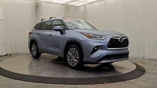 2020 Toyota Highlander Platinum
