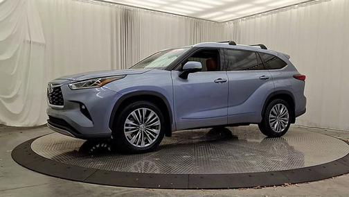 2020 Toyota Highlander Platinum