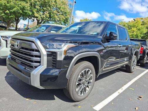 Midnight Black Metallic 2026 Toyota Tundra Limited