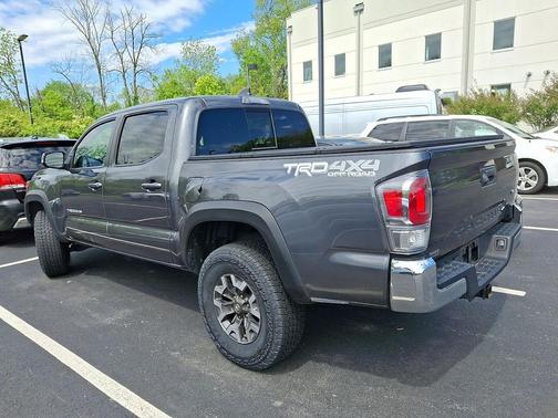 Magnetic Gray Metallic 2023 Toyota Tacoma TRD Off Road