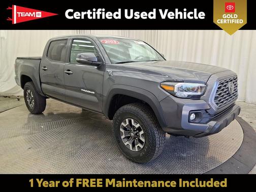 Magnetic Gray Metallic 2023 Toyota Tacoma TRD Off Road