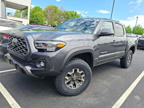 Magnetic Gray Metallic 2023 Toyota Tacoma TRD Off Road