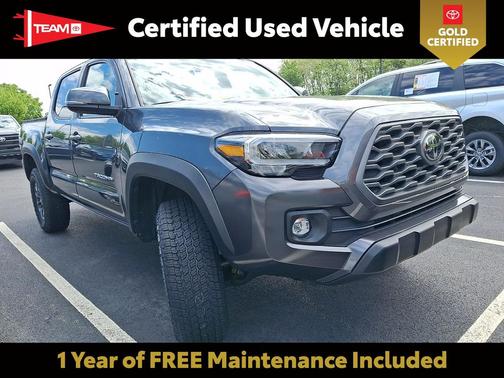 Magnetic Gray Metallic 2023 Toyota Tacoma TRD Off Road