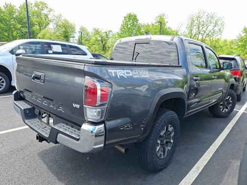 Magnetic Gray Metallic 2023 Toyota Tacoma TRD Off Road