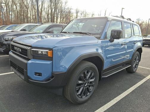 2026 Toyota Land Cruiser Base