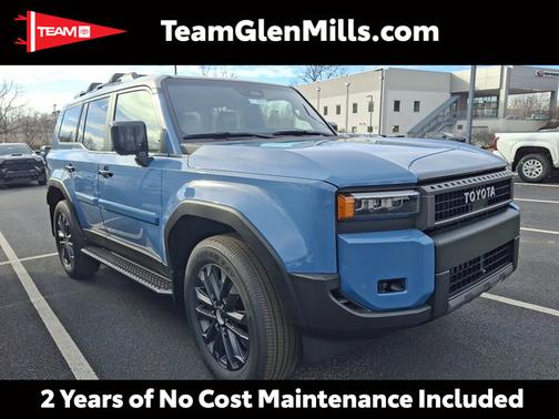 2026 Toyota Land Cruiser Base