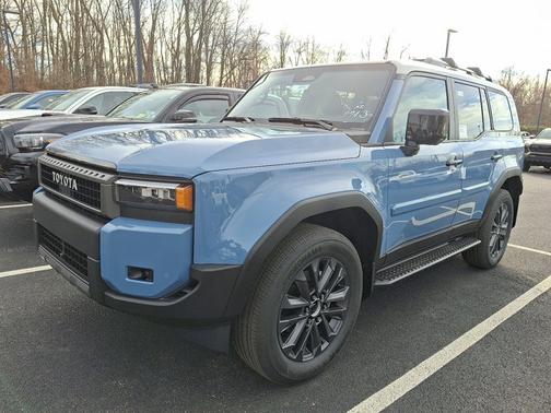 2026 Toyota Land Cruiser Base