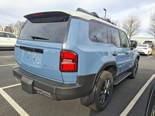 2026 Toyota Land Cruiser Base