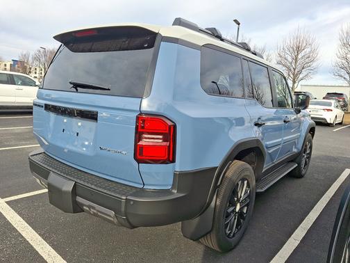 2026 Toyota Land Cruiser Base