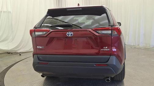 2021 Toyota RAV4 Hybrid LE