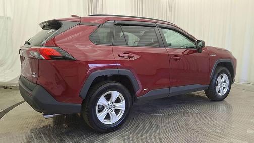 2021 Toyota RAV4 Hybrid LE