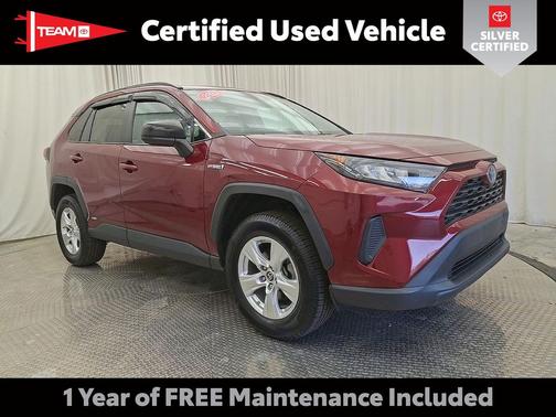 2021 Toyota RAV4 Hybrid LE