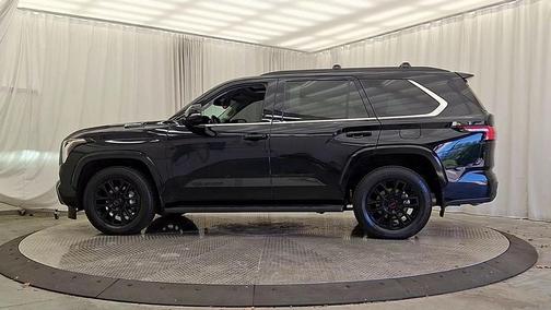Midnight Black Metallic 2024 Toyota Sequoia SR5