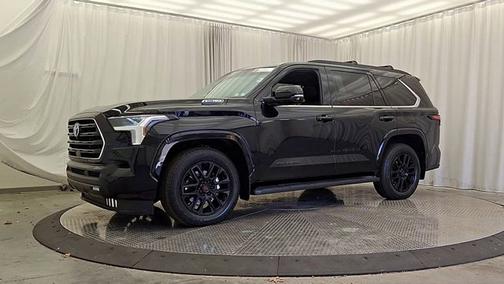 Midnight Black Metallic 2024 Toyota Sequoia SR5