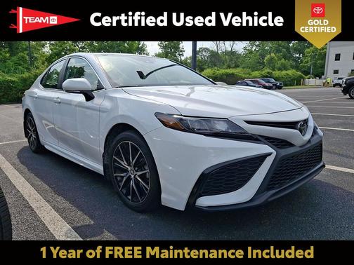 Ice Cap 2023 Toyota Camry SE