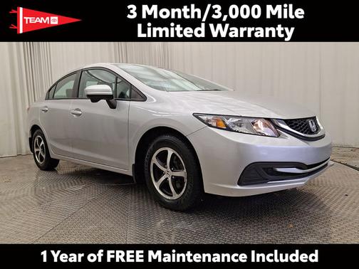 2015 Honda Civic SE