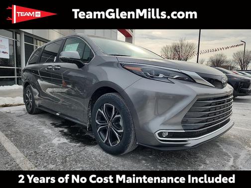 2026 Toyota Sienna Platinum
