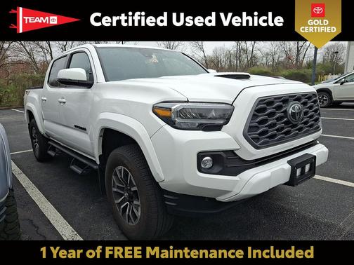 Ice Cap 2023 Toyota Tacoma TRD Sport