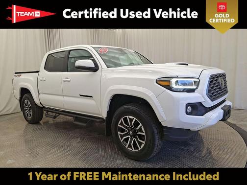 Ice Cap 2023 Toyota Tacoma TRD Sport