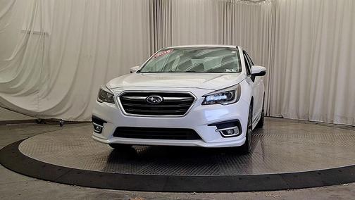 Crystal White Pearl 2018 Subaru Legacy Premium