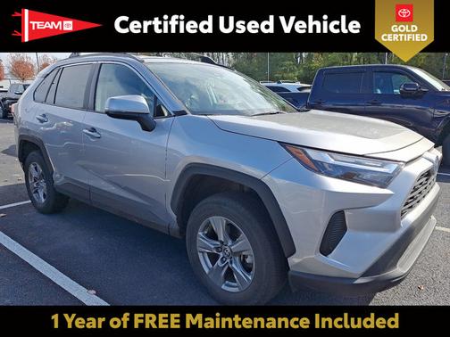 2022 Toyota RAV4 Hybrid XLE