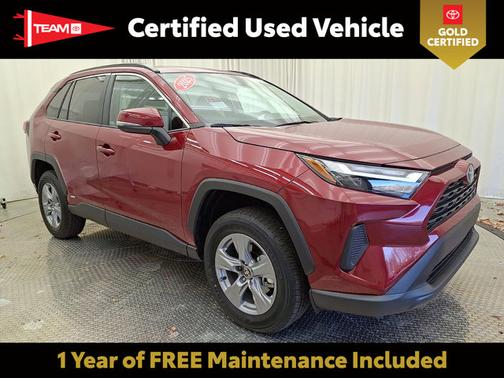 2025 Toyota RAV4 Hybrid XLE