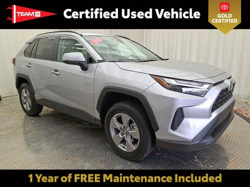 2025 Toyota RAV4 Hybrid XLE