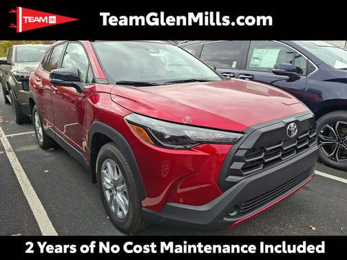 2026 Toyota Corolla Cross LE