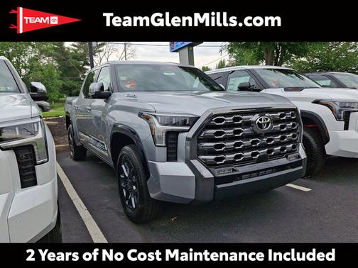 2025 Toyota Tundra Platinum Hybrid