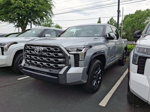 2025 Toyota Tundra Platinum Hybrid