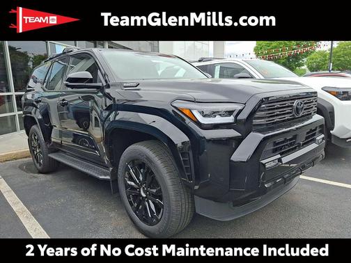 Black 2026 Toyota 4Runner Hybrid Platinum