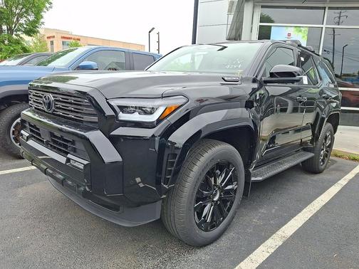 Black 2026 Toyota 4Runner Hybrid Platinum