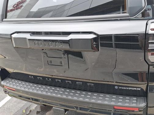 Black 2026 Toyota 4Runner Hybrid Platinum