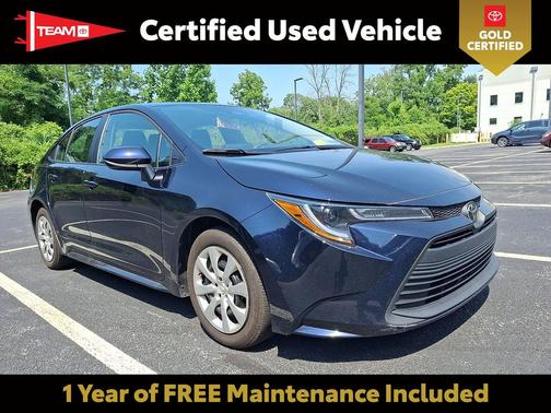 Blueprint 2023 Toyota Corolla LE