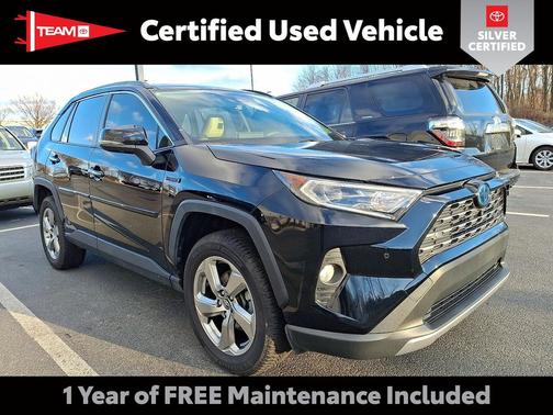 2019 Toyota RAV4 Hybrid Limited