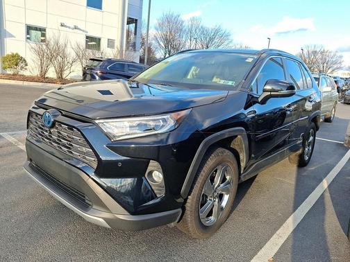 2019 Toyota RAV4 Hybrid Limited
