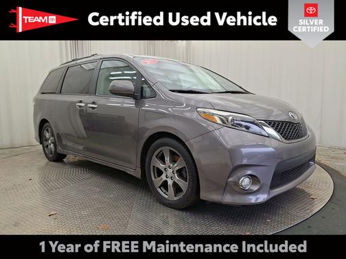 2017 Toyota Sienna SE