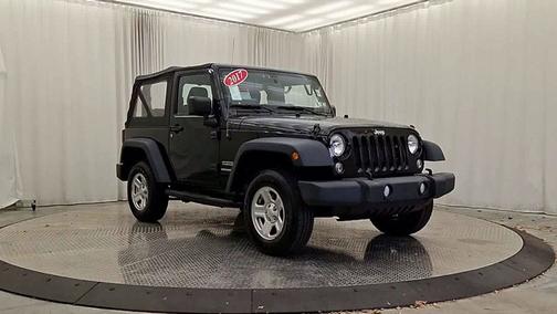 2017 Jeep Wrangler Sport