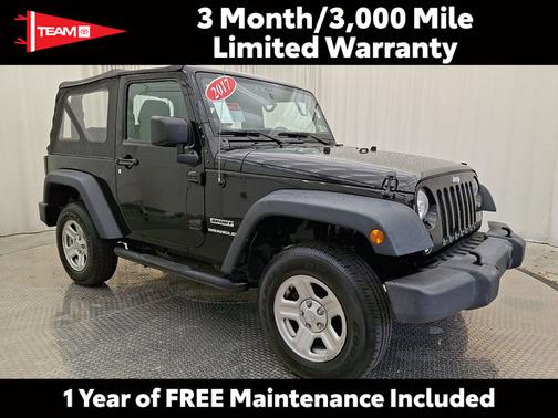 2017 Jeep Wrangler Sport
