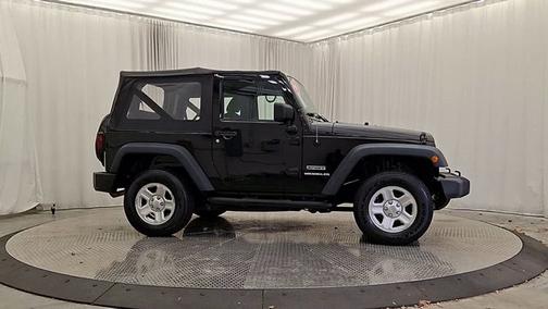 2017 Jeep Wrangler Sport