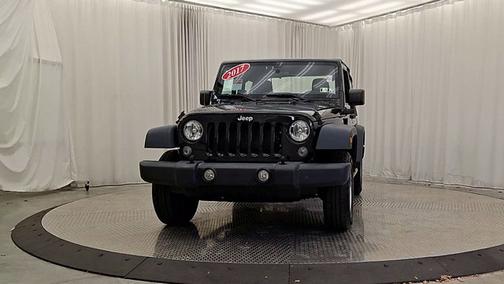 2017 Jeep Wrangler Sport