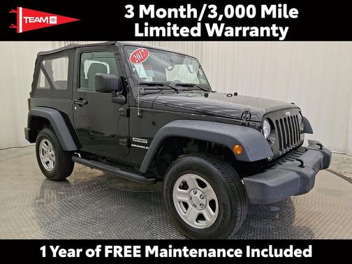 2017 Jeep Wrangler Sport