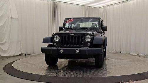 2017 Jeep Wrangler Sport